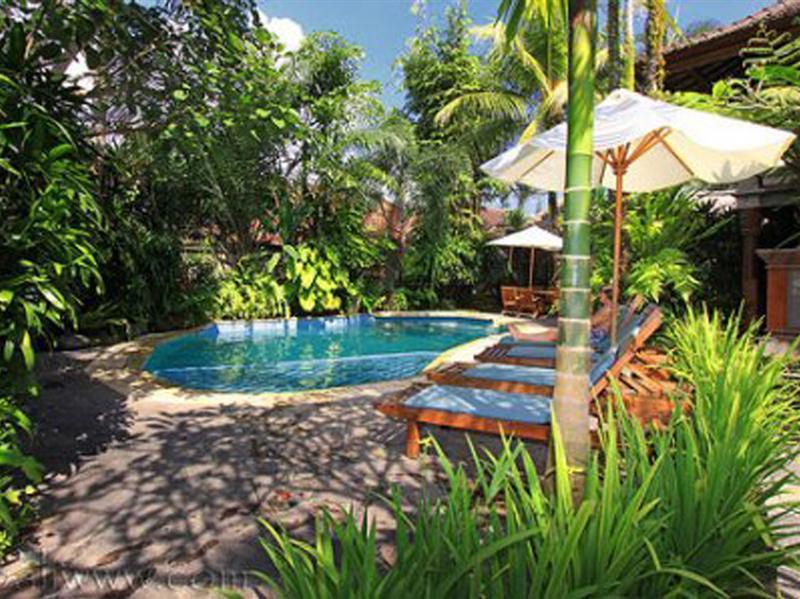 Adi Cottage Ubud Exterior foto