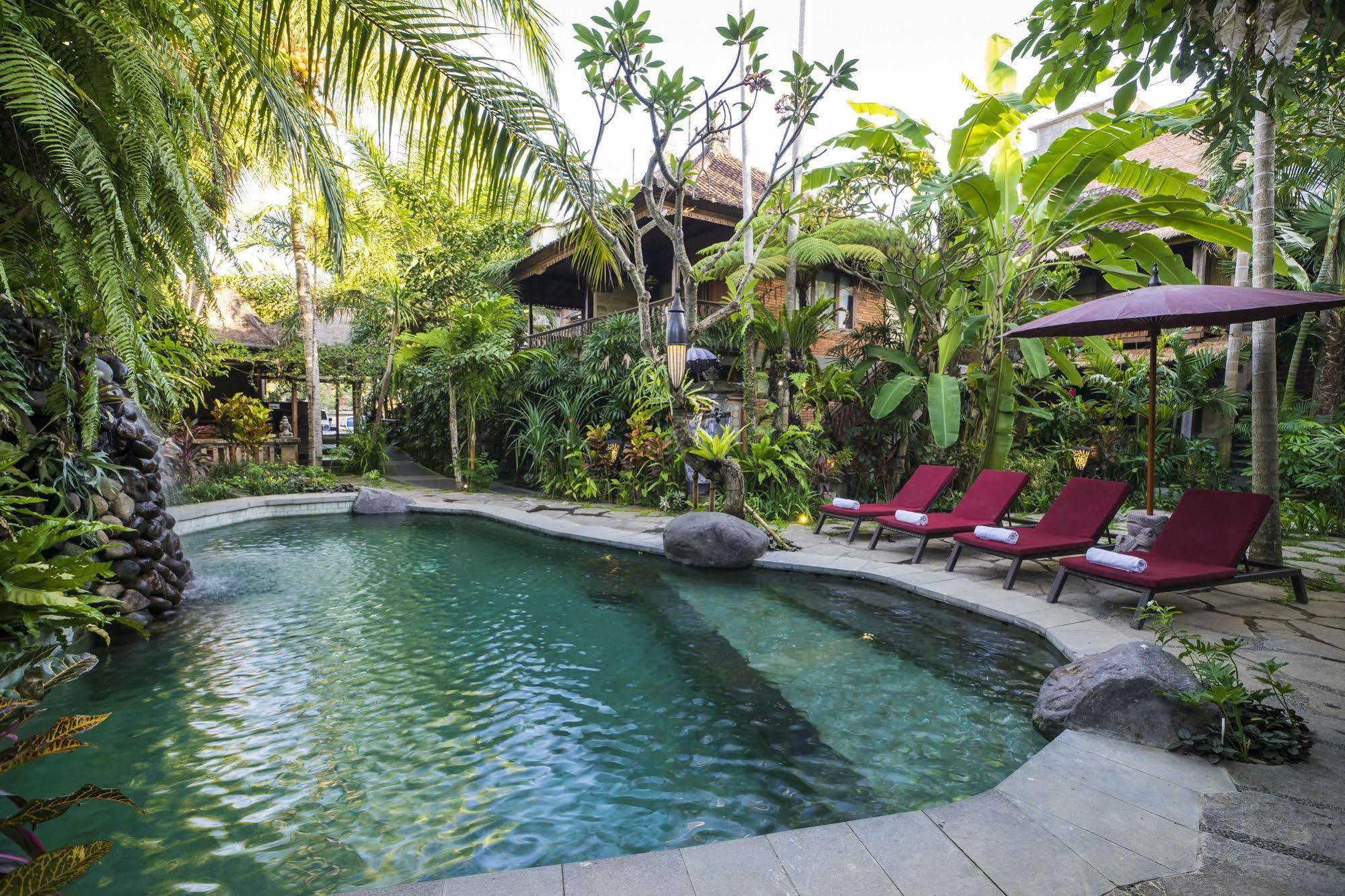 Adi Cottage Ubud Exterior foto