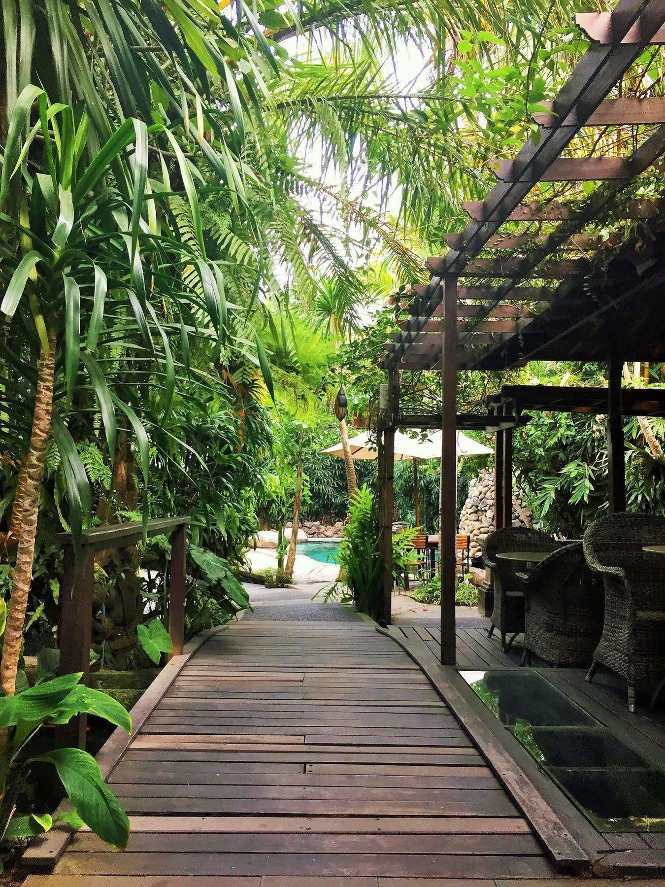 Adi Cottage Ubud Exterior foto
