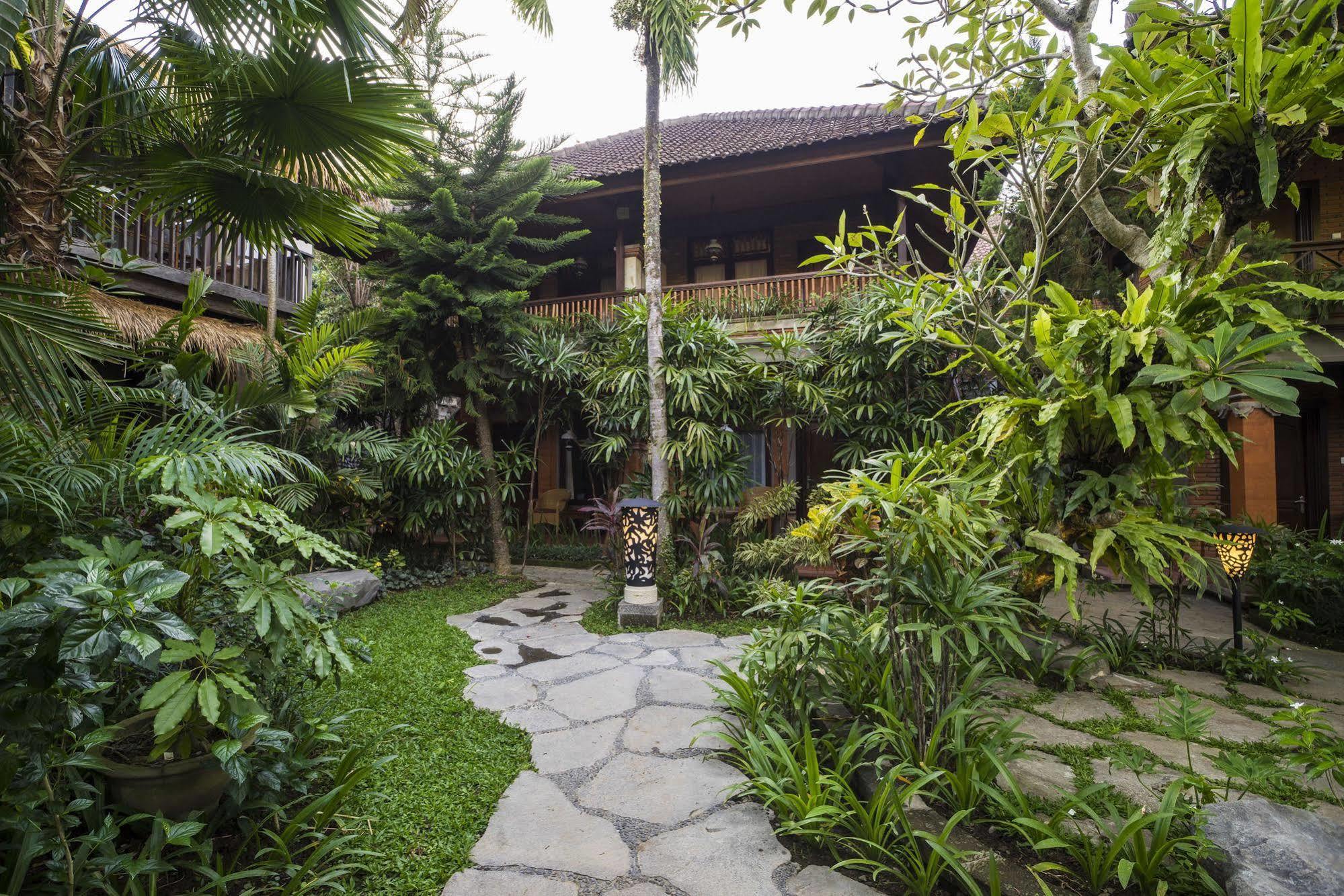 Adi Cottage Ubud Exterior foto