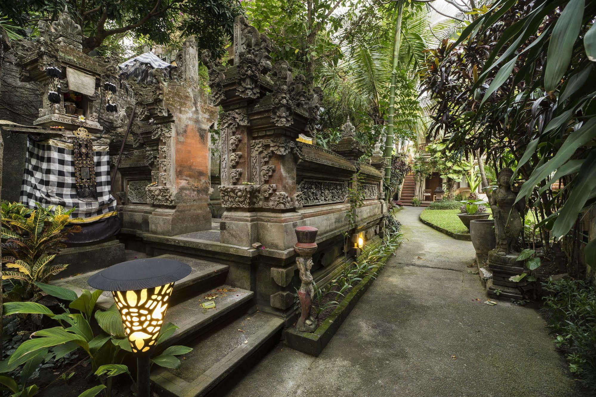 Adi Cottage Ubud Exterior foto